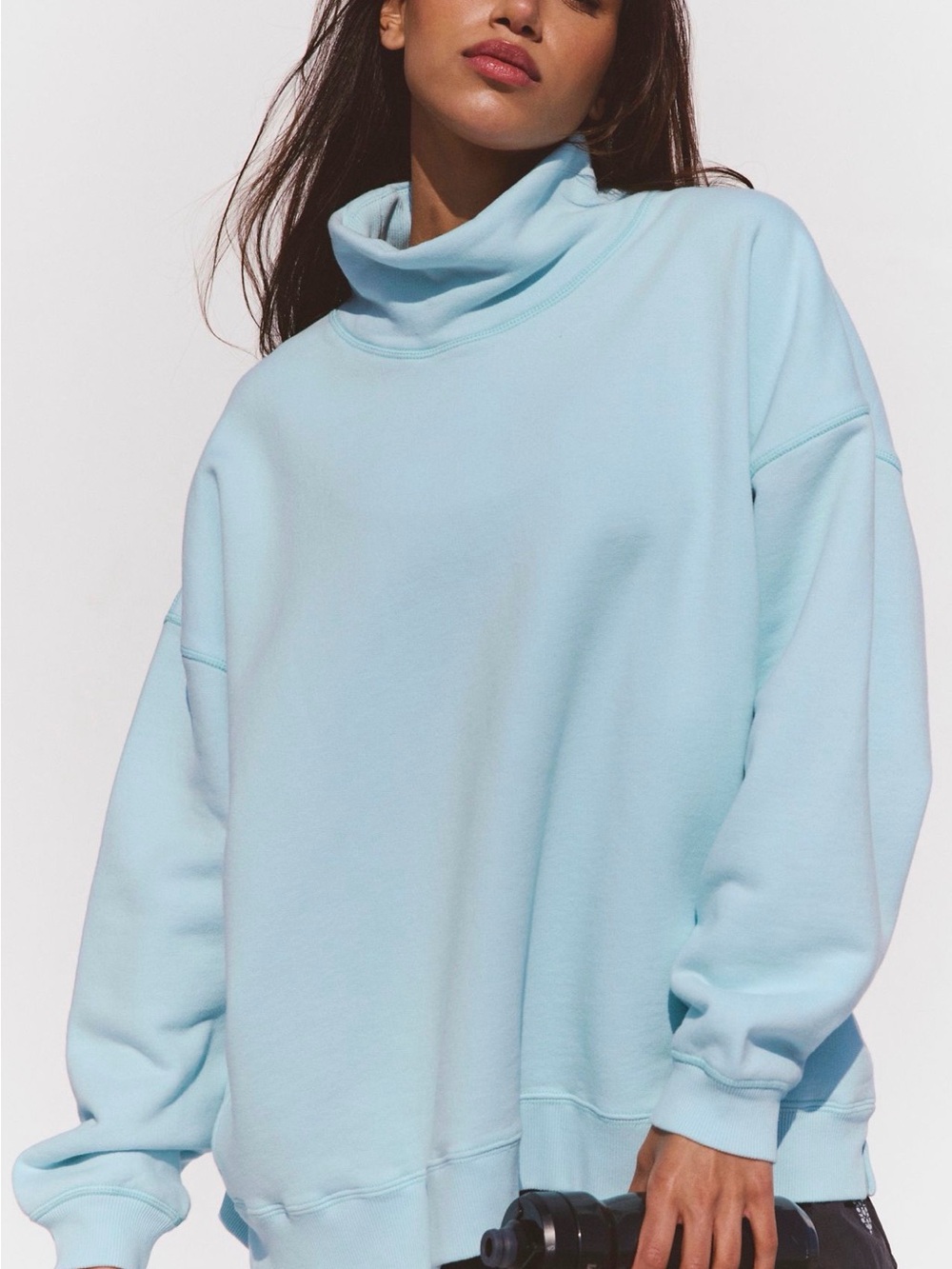 Free People Movement A Cut Above Mock Neck